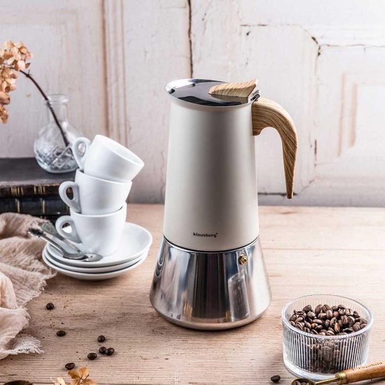 Klausberg, zaparzacz do kawy, na indukcję, 600 ml, KB-7997