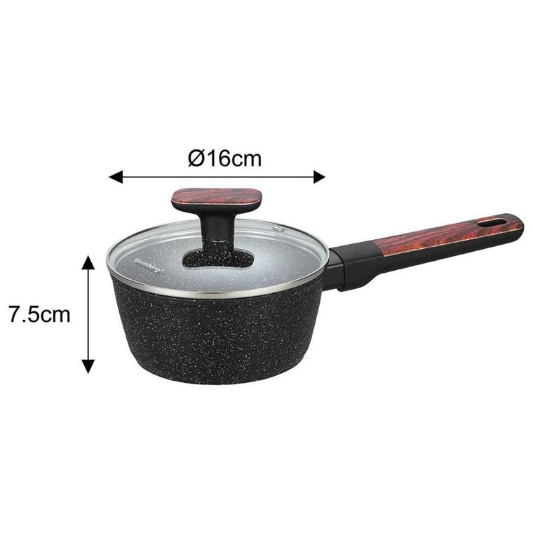 Klausberg, zestaw garnków marmurkowych, 12 elementów