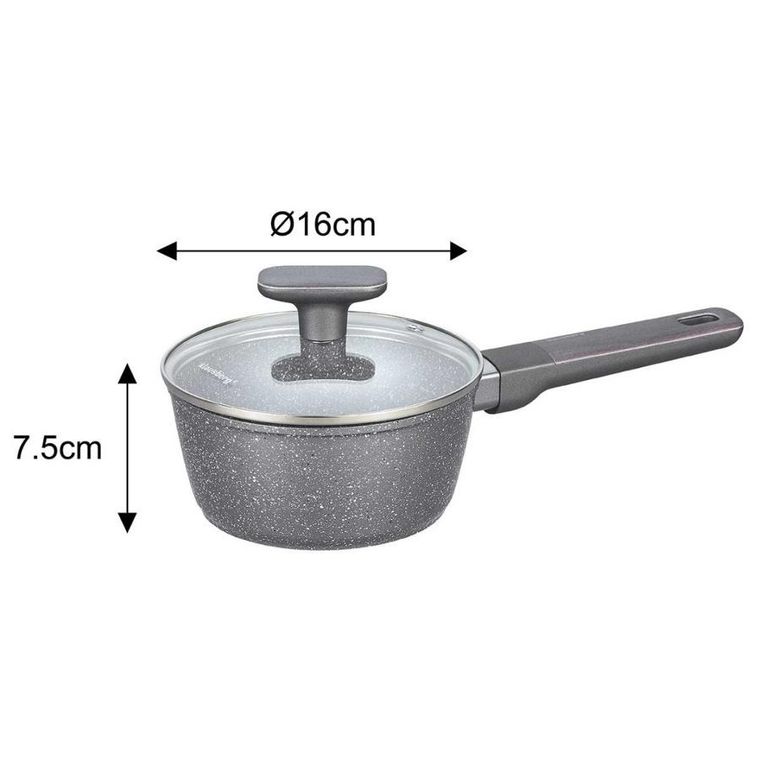 Klausberg, zestaw garnków marmurkowych, 12 elementów