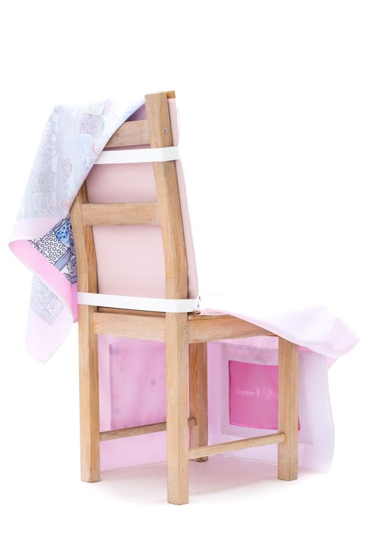 Kleks&Friends, Mały Kucharz, Kuchnia do zabawy, pokrowiec na krzesło