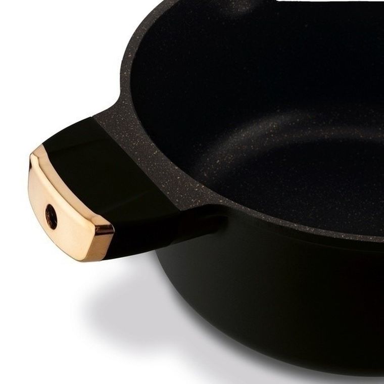 Könighoffer, Black Rose, komplet garnków, 10 elementów