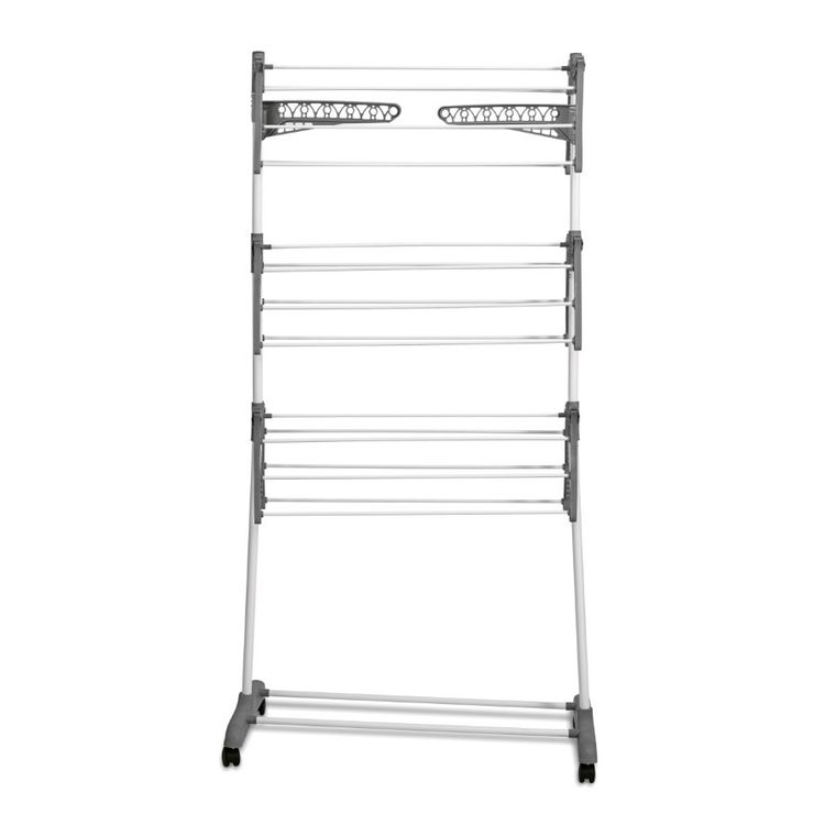 Könighoffer, suszarka balkonowa, pionowa, 72-55-150 cm