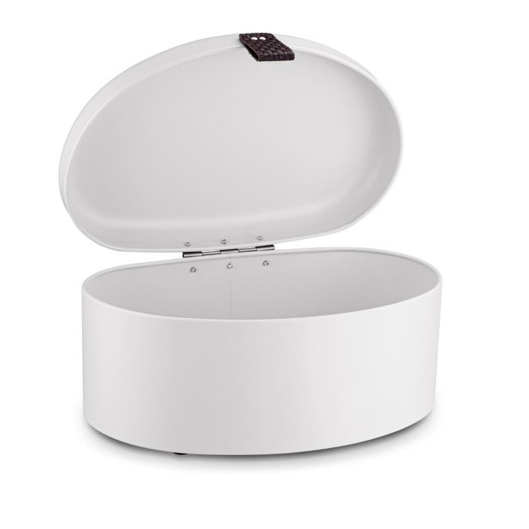 Könighoffer, Vespa, chlebak stalowy, biały, 36-23,5-18,5 cm