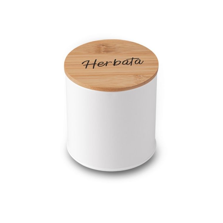 Könighoffer, Volano, chlebak metalowy z 3 pojemnikami, biały