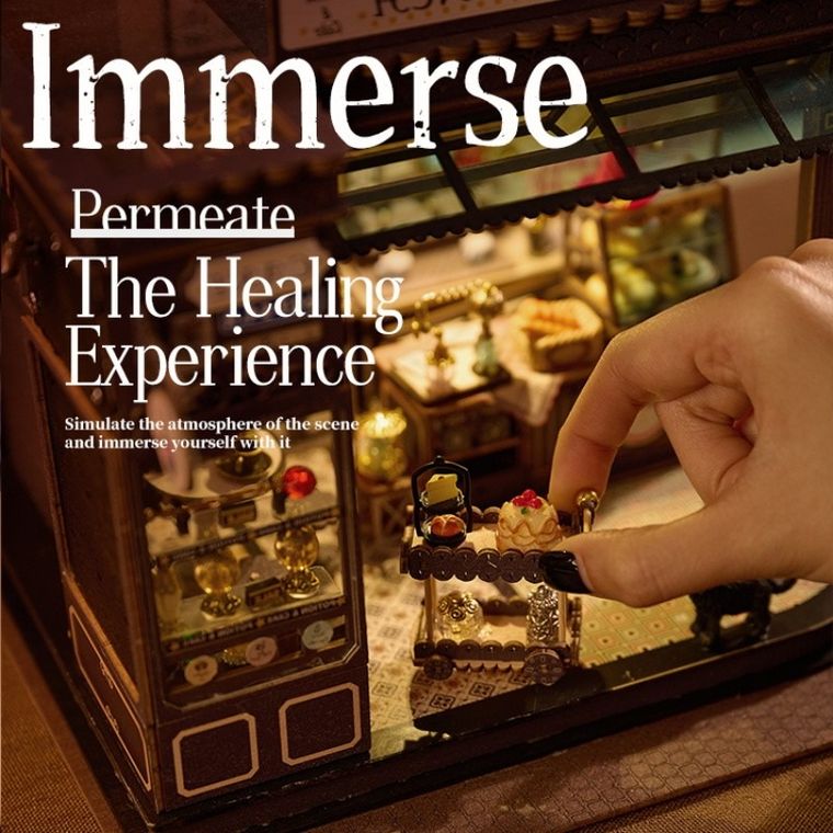 Know Me, Magiczna Kawiarnia, puzzle 3D