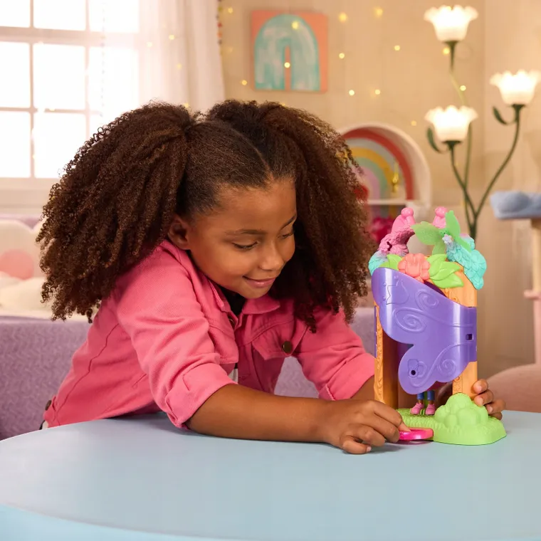 Koci Domek Gabi: Wróżkowa Moda, zestaw z laleczką Gabi