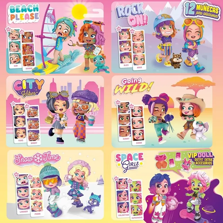 KookyLoos, Holiday Yay, zestaw z figurką