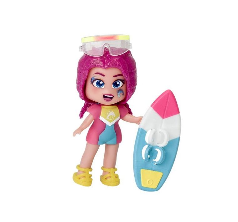 KookyLoos, Sunday Funday, figurka niespodzianka w tubie