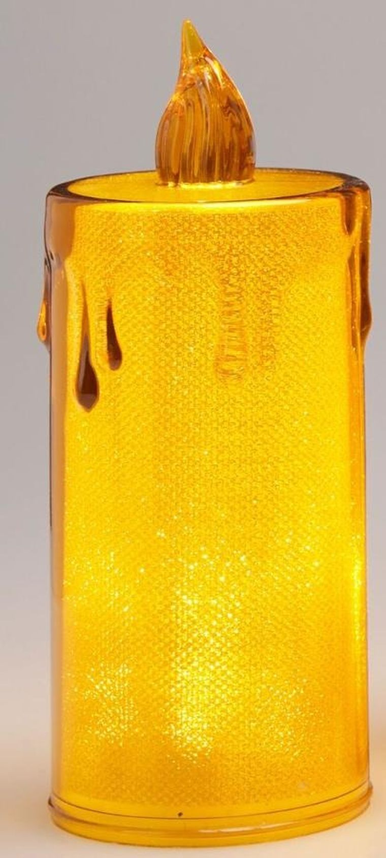 Koopman, świeca dekoracyjna LED, 8 cm