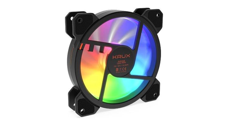 Krux, Lunar, wentylator, 120 ARGB