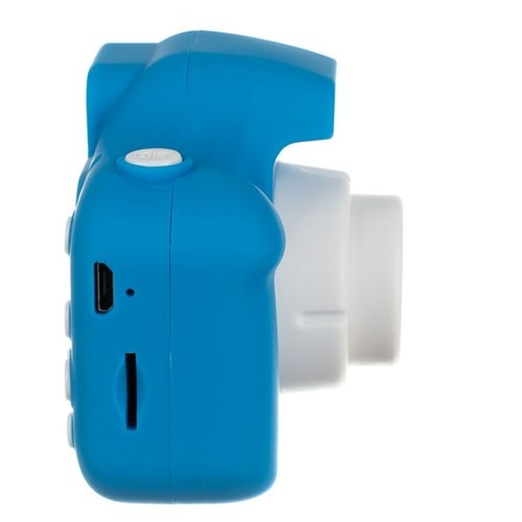 Kruzzel, aparat cyfrowy, niebieski