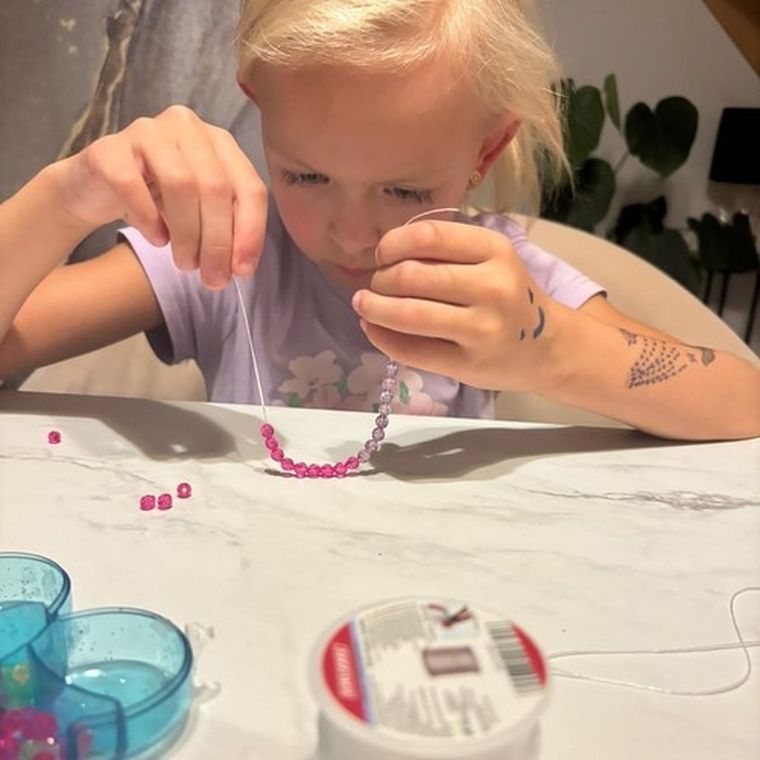 Kruzzel, gumka do robienia bransoletek, 40 m