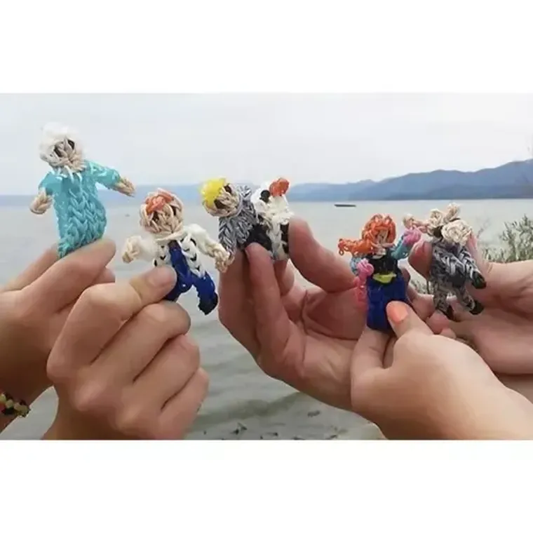 Kruzzel, gumki do robienia bransoletek