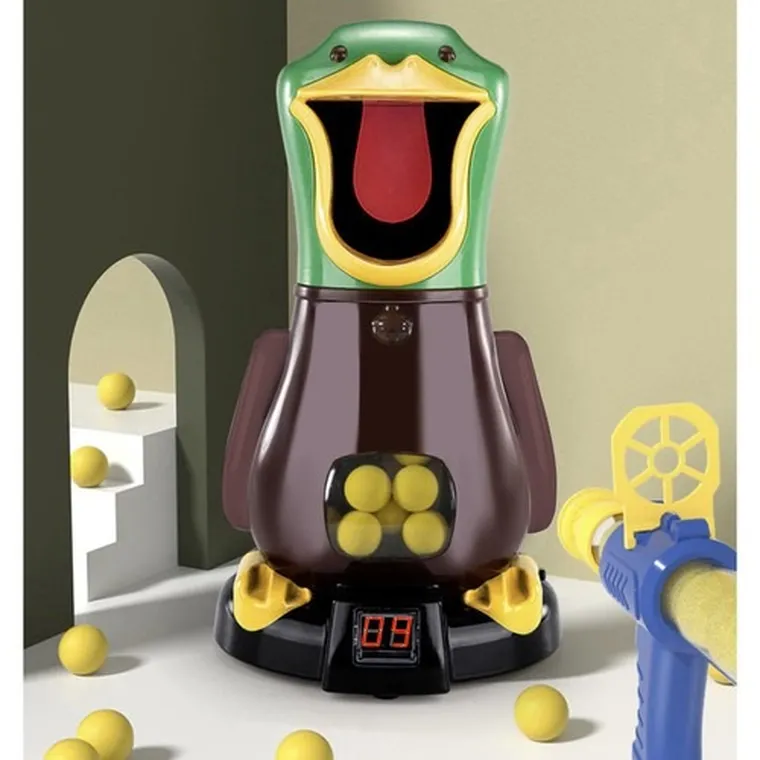 Kruzzel, kaczka, strzelanie do celu, gra zręcznościowa