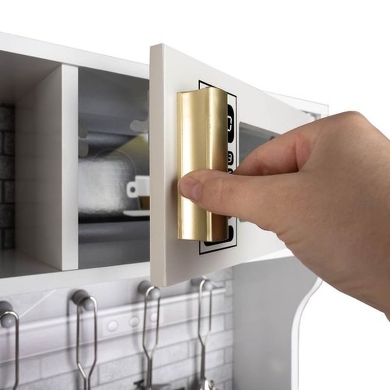 Kruzzel, kuchnia drewniana