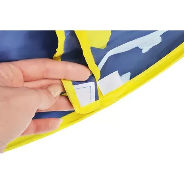 Kruzzel, namiot składany, niebieski