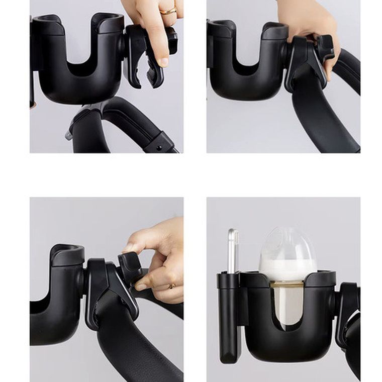 Kruzzel, uchwyt do wózka 2w1