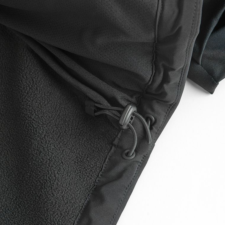 Kurtka softshell oversize z warstwą memory foam NOWEAR