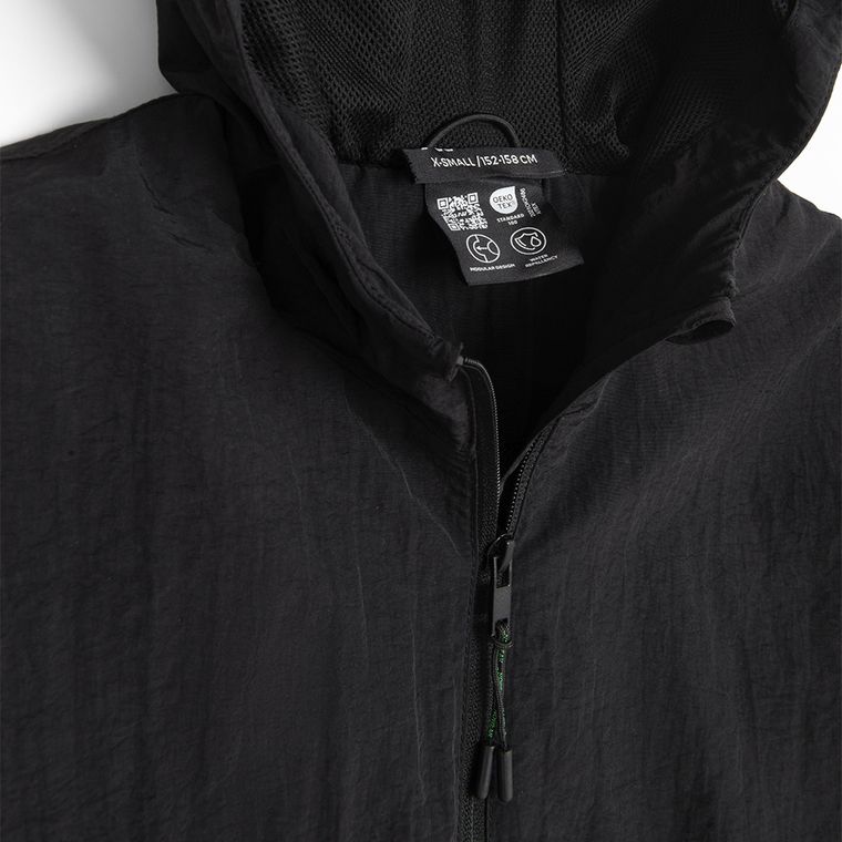 Kurtka wiatrówka unisex z odpinanymi rękawami NOWEAR