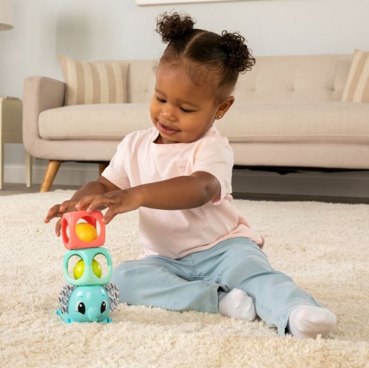 Lamaze, Wieża, klocki sensoryczne