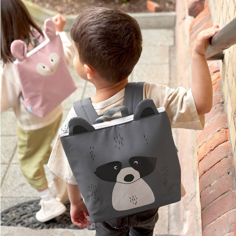 Lassig, About Friends, Szop, plecak termiczny dla przedszkolaka