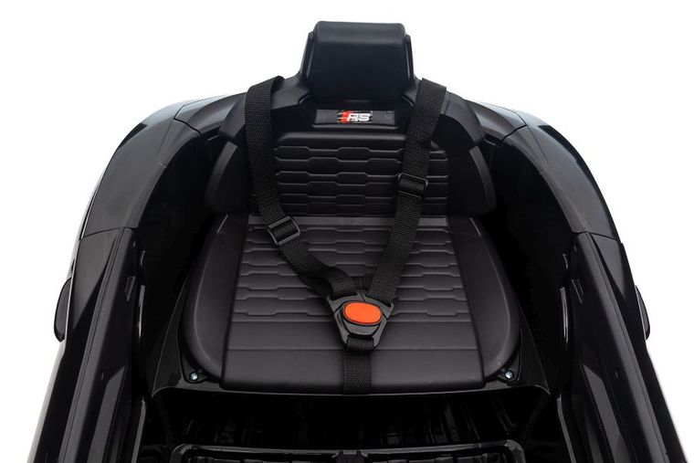Lean Cars, Audi E-Tron GT, pojazd na akumulator, czarny, QLS-6888