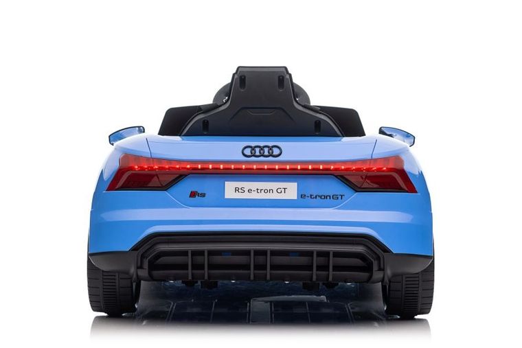 Lean Cars, Audi E-Tron GT, pojazd na akumulator, niebieski, QLS-6888