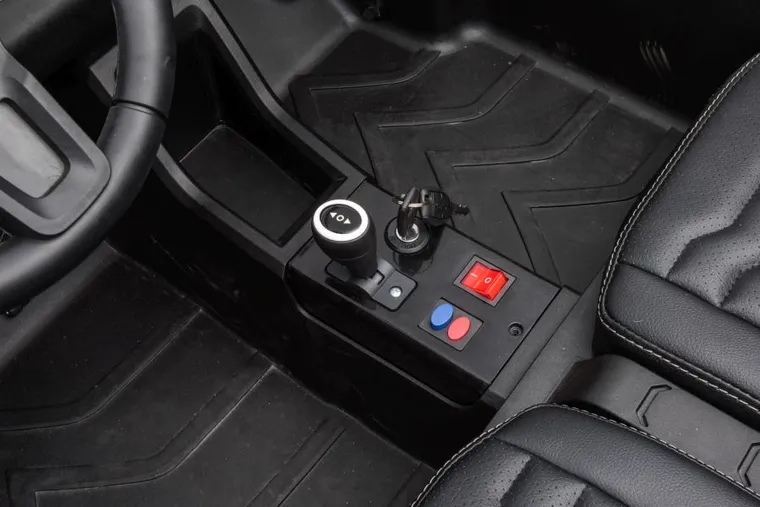 Lean Cars, Buggy A033, pojazd na akumulator, biały