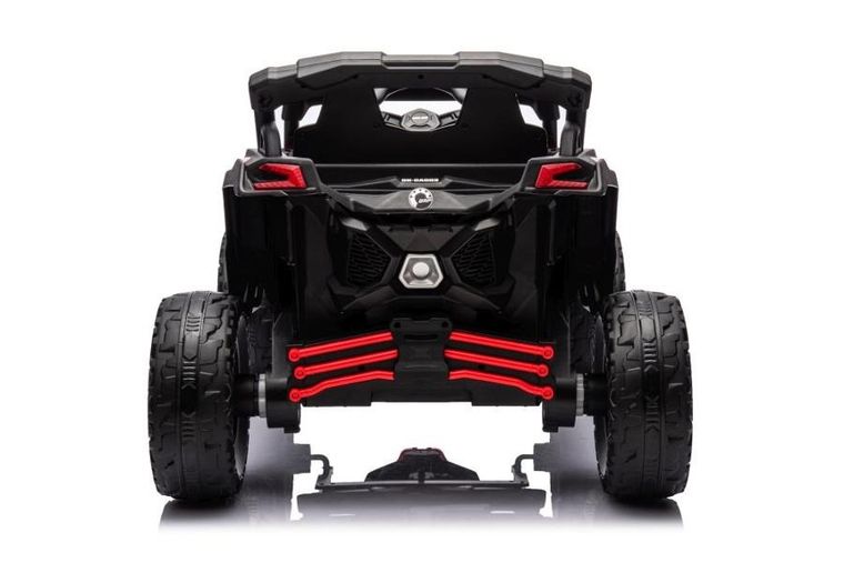 Lean Cars, Buggy Can-Am, pojazd na akumulator, DK-CA003, czerwony