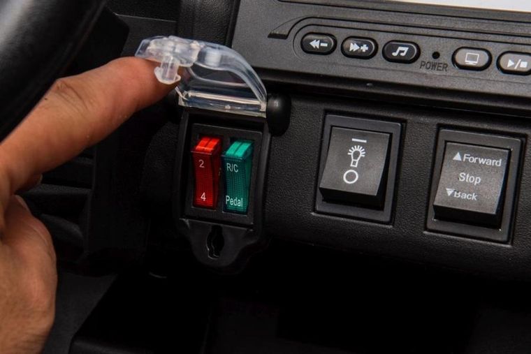 Lean Cars, Buggy Can-Am, pojazd na akumulator, DK-CA003, khaki