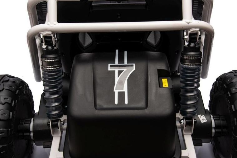 Lean Cars, Buggy, pojazd na akumulator, A8812 24V, czarny