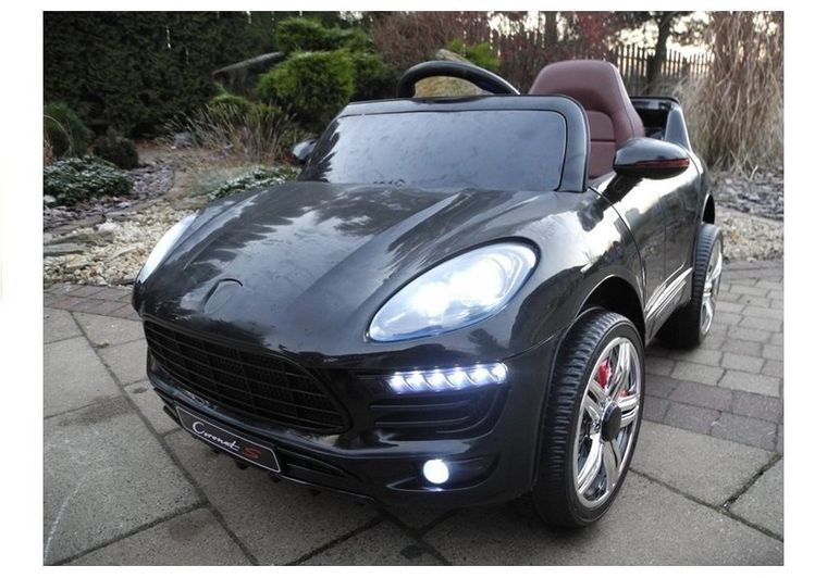 Lean Cars, Coronet S, pojazd na akumulator, czarny