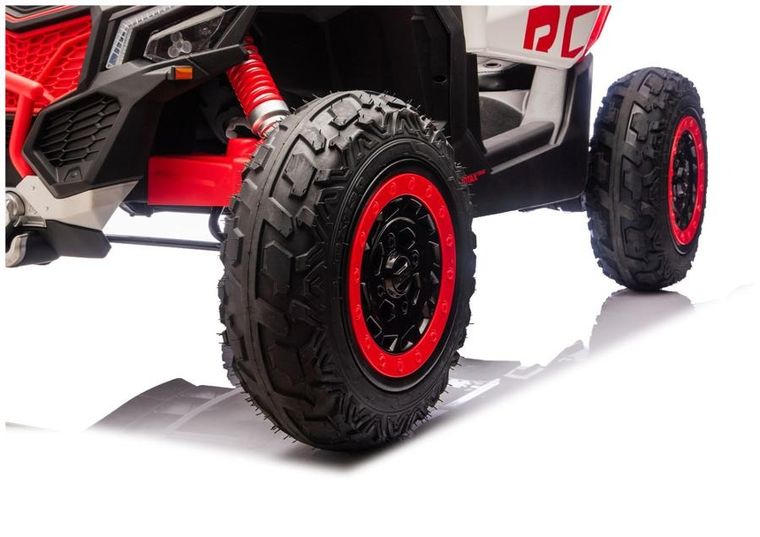 Lean Cars, Maverick Can-Am Turbo RS Strong Air, pojazd na akumulator, czerwony