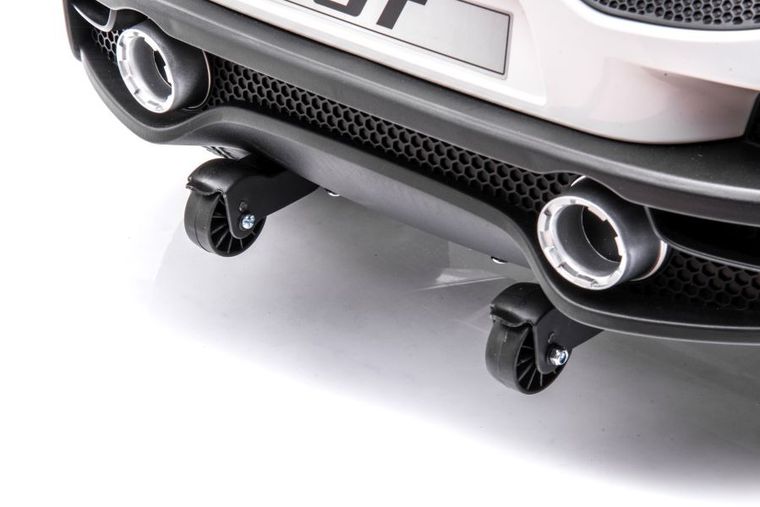 Lean Cars, McLaren GT 12V, pojazd na akumulator, biały