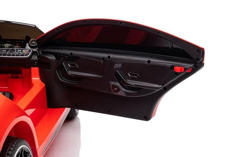 Lean Cars, Mercedes CLA 45S AMG, pojazd na akumulator 4-4, czerwony