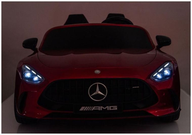 Lean Cars, Mercedes GT63 AMG, pojazd na akumulator, DK-GT63 24V LCD, czerwony lakierowany