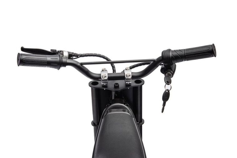 Lean Cars, motor crossowy, pojazd na akumulator, A9901, czarny