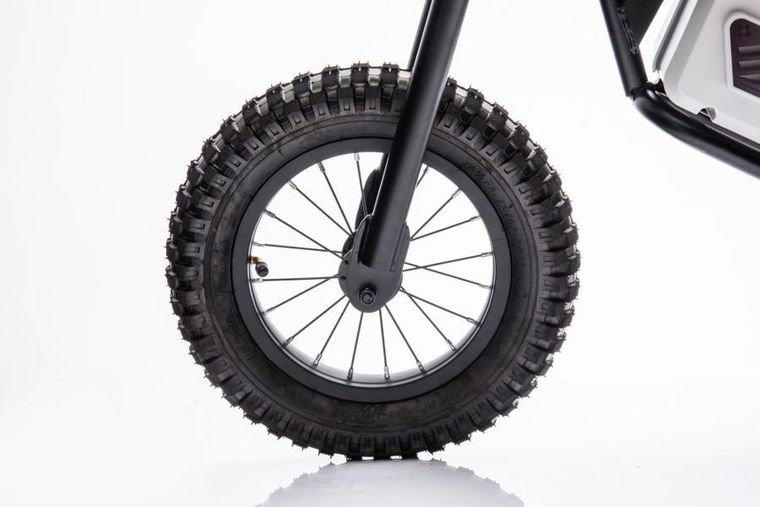 Lean Cars, motor crossowy, pojazd na akumulator, A9901, zielony