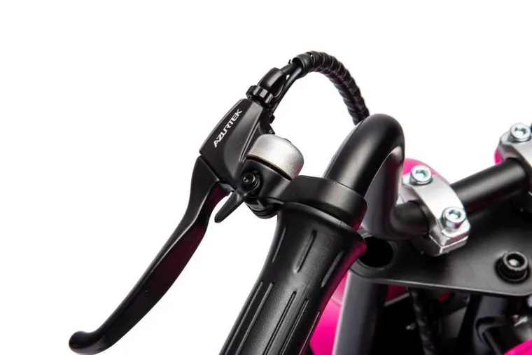 Lean Cars, motor, pojazd na akumulator, A9902 36V, różowy