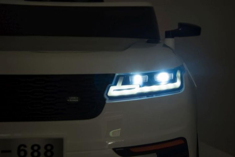 Lean Cars, pojazd na akumulator, BLT-688, biały