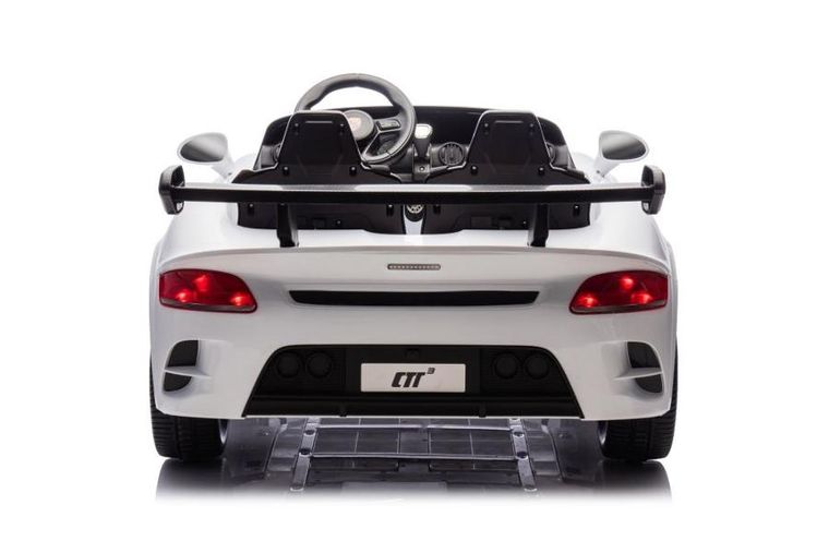 Lean Cars, pojazd na akumulator, S322 4-4, biały