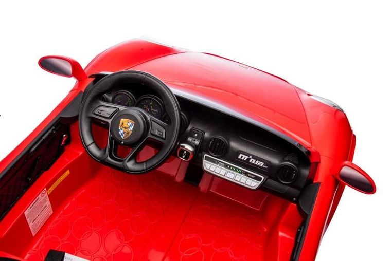 Lean Cars, pojazd na akumulator, S322 4-4, czerwony