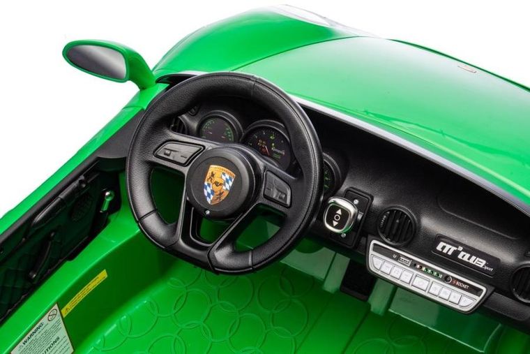 Lean Cars, pojazd na akumulator, S322 4-4, zielony