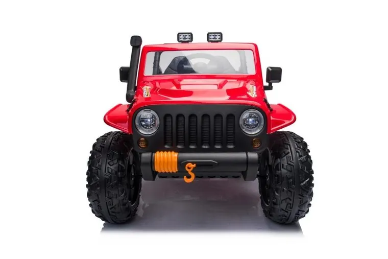 Lean Cars, terenówka, pojazd na akumulator, XB-1118, czerwony