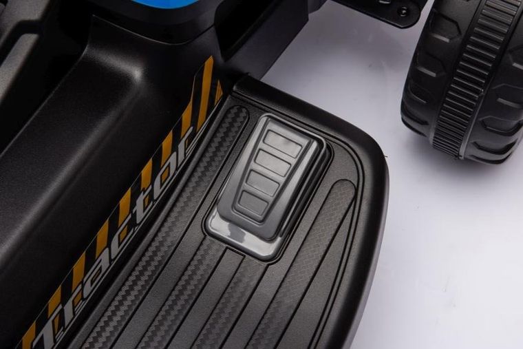 Lean Cars, traktor, pojazd na akumulator, BBH-030, niebieski