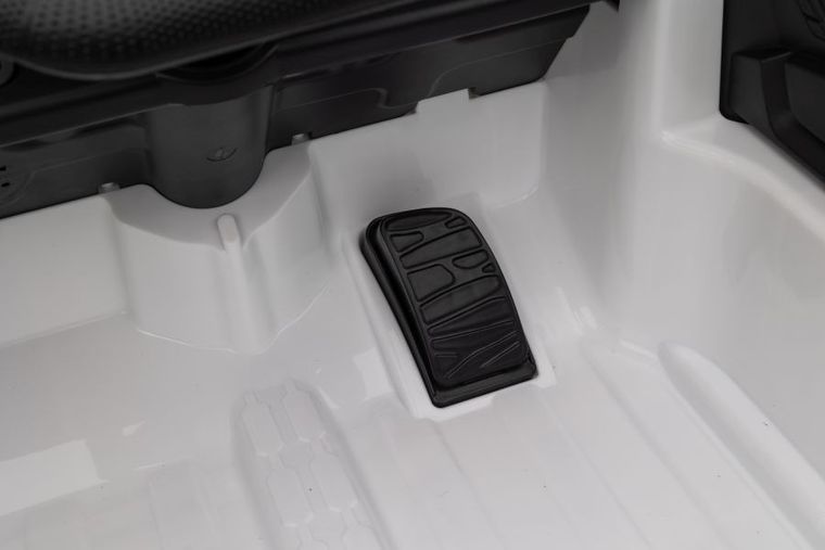 Lean Toys, Audi E- Tron GT, pojazd na akumulator, biały