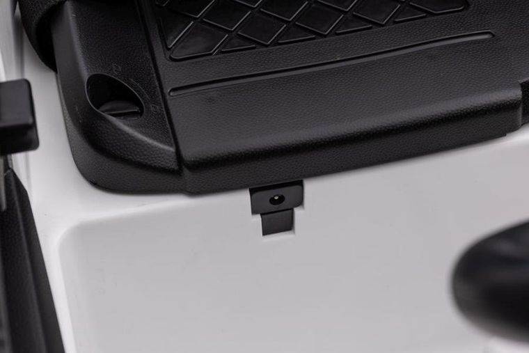 Lean Toys, Audi TT RS, pojazd na akumulator, biały