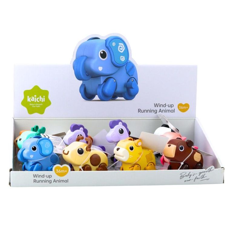 Lean Toys, nakręcane jeżdżące zwierzątko, 1 szt.