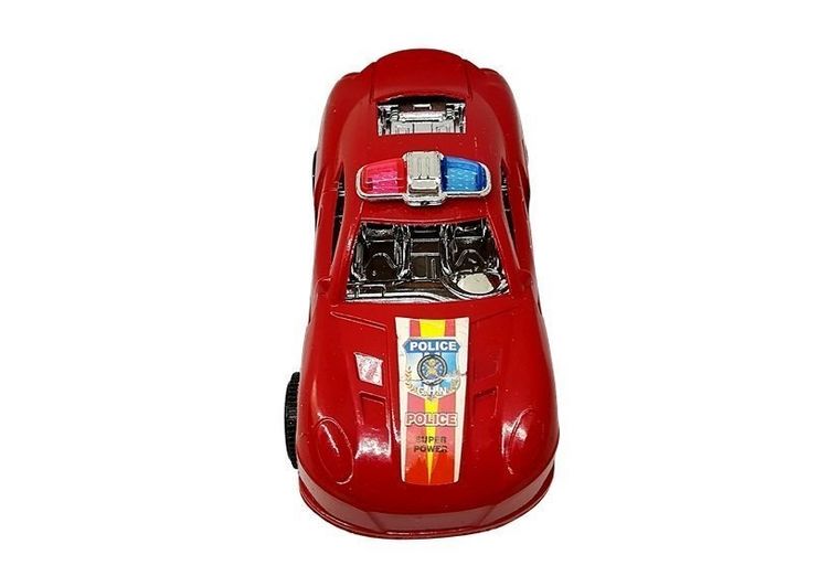 Lean Toys, policja, straż z napędem, 6 szt.