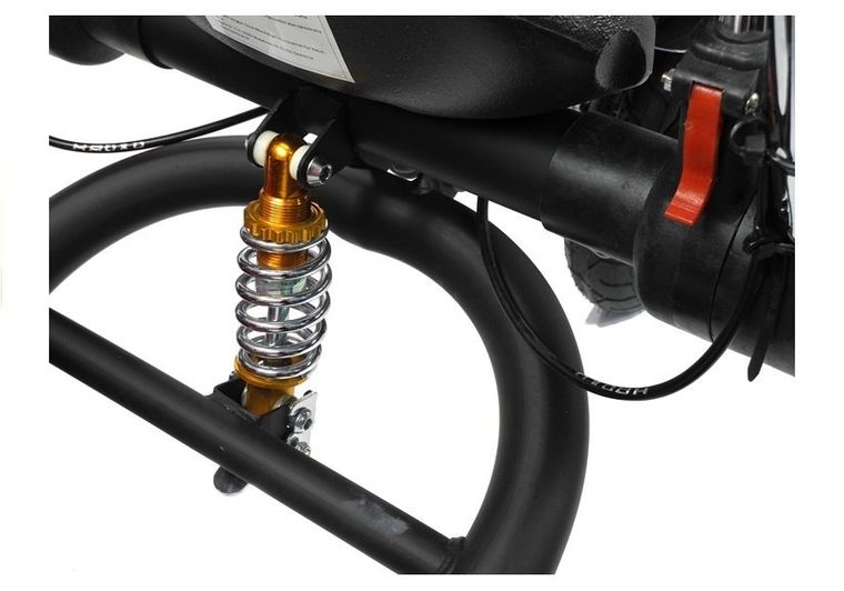 Lean Toys, rowerek trójkołowy, niebieski